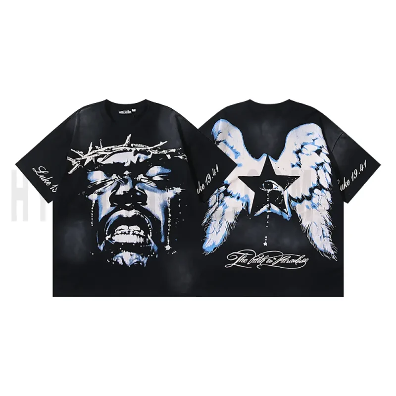 Hellstar Tears of Redemption/ Divine Rebellion T-Shirt