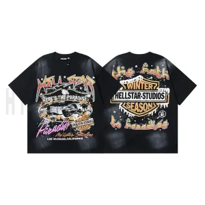 Hellstar Winter Blaze: Paradise Ride T-Shirt