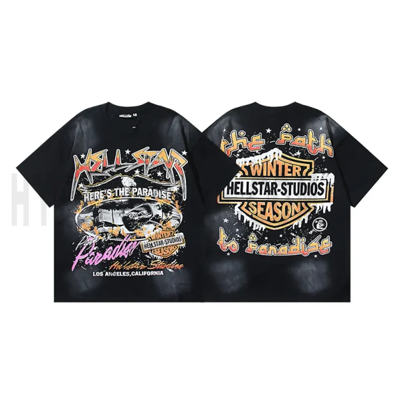 Hellstar Winter Blaze: Paradise Ride T-Shirt
