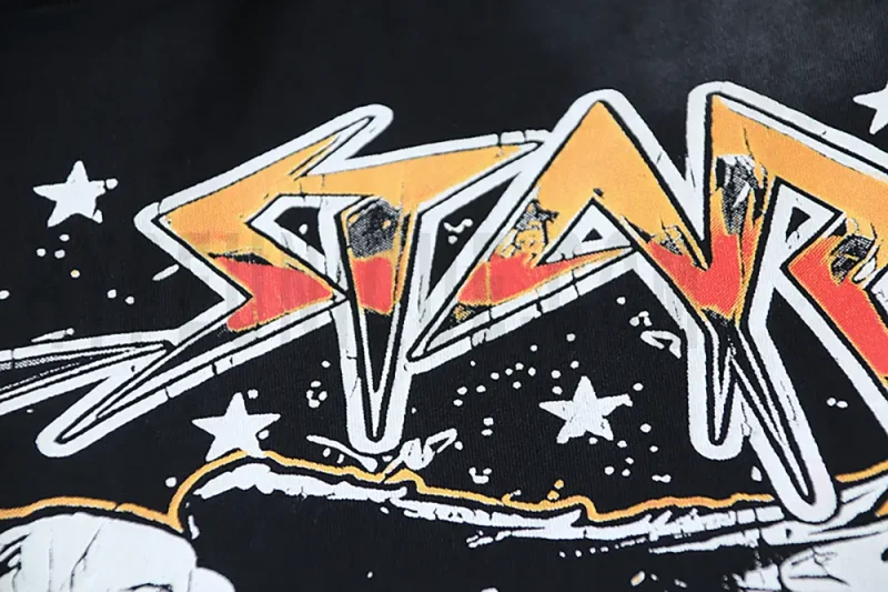 Head-turning graphic print with insane details.