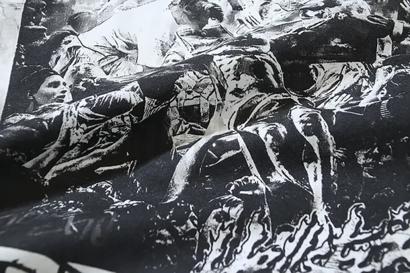 Elaborate yet sharp graphic designs.