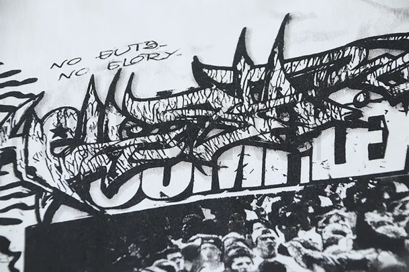 Elaborate yet sharp graphic designs.