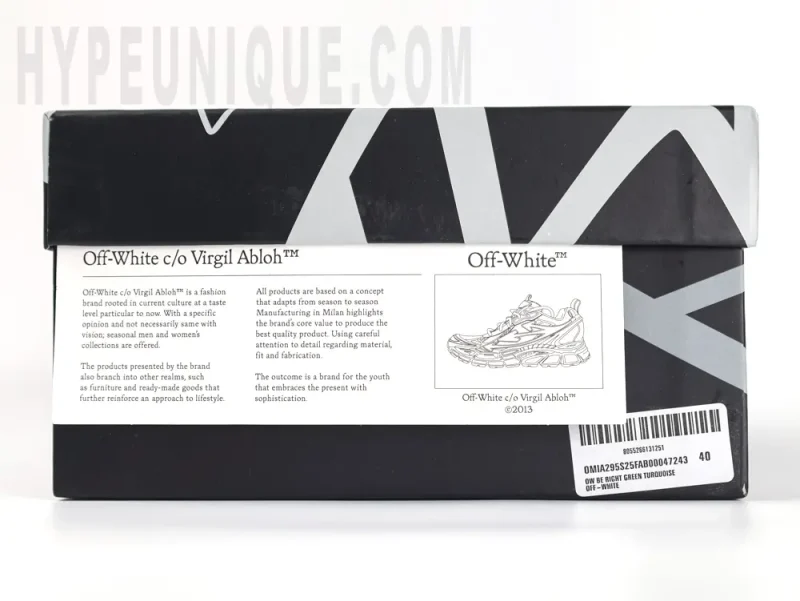 the black shoe box