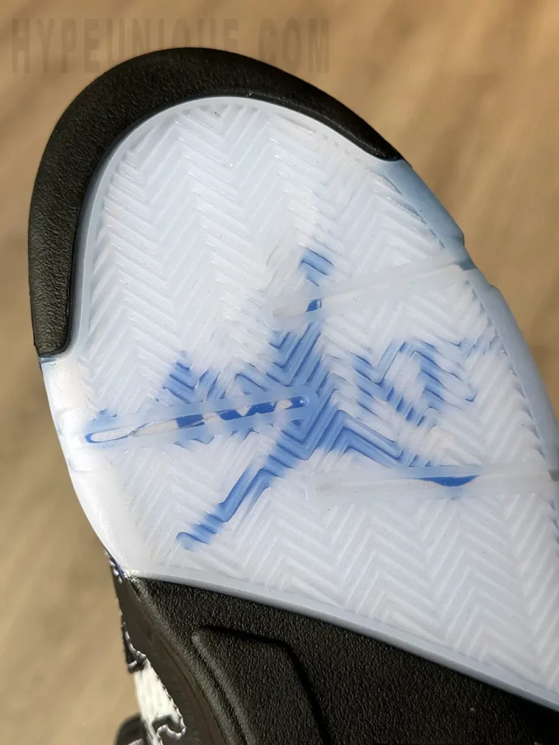 Crystal outsole