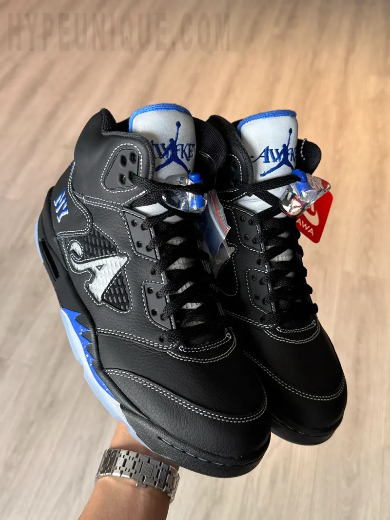 the shoe