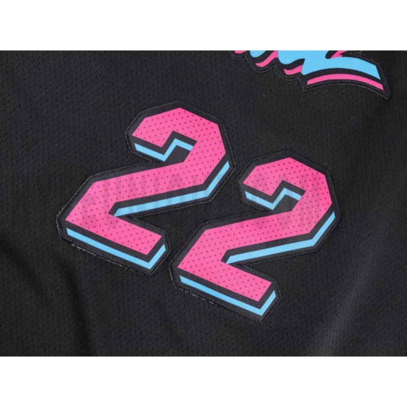 Close-up of the front print details.