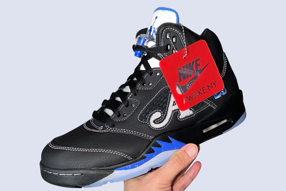The Awake NY x Air Jordan 5 “Racer Blue”