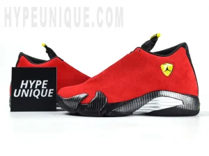 Jordan 14 Retro 'Ferrari' 2025 Replica