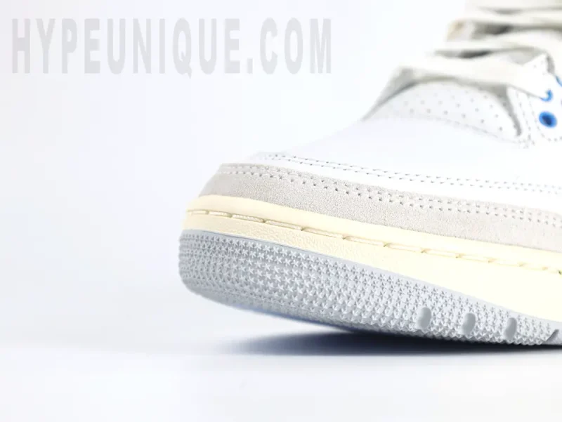 the toe box