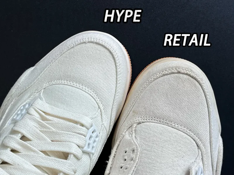 Toe box comparison