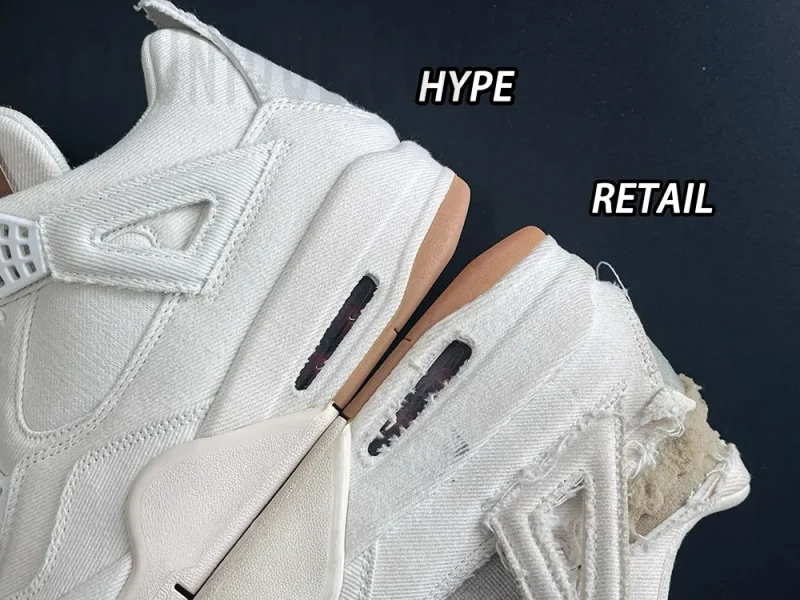 Heel comparison