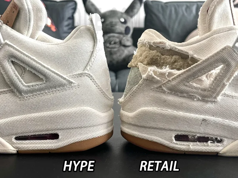 Comparison of heel lining materials