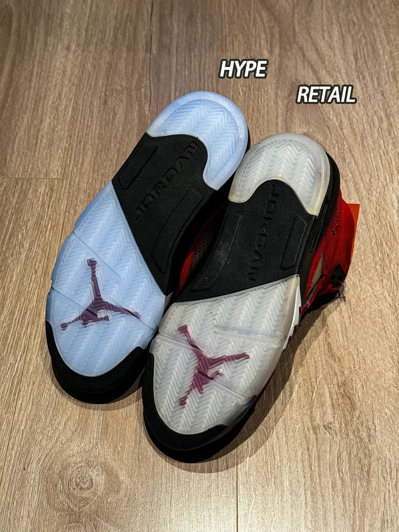 Crystal large sole