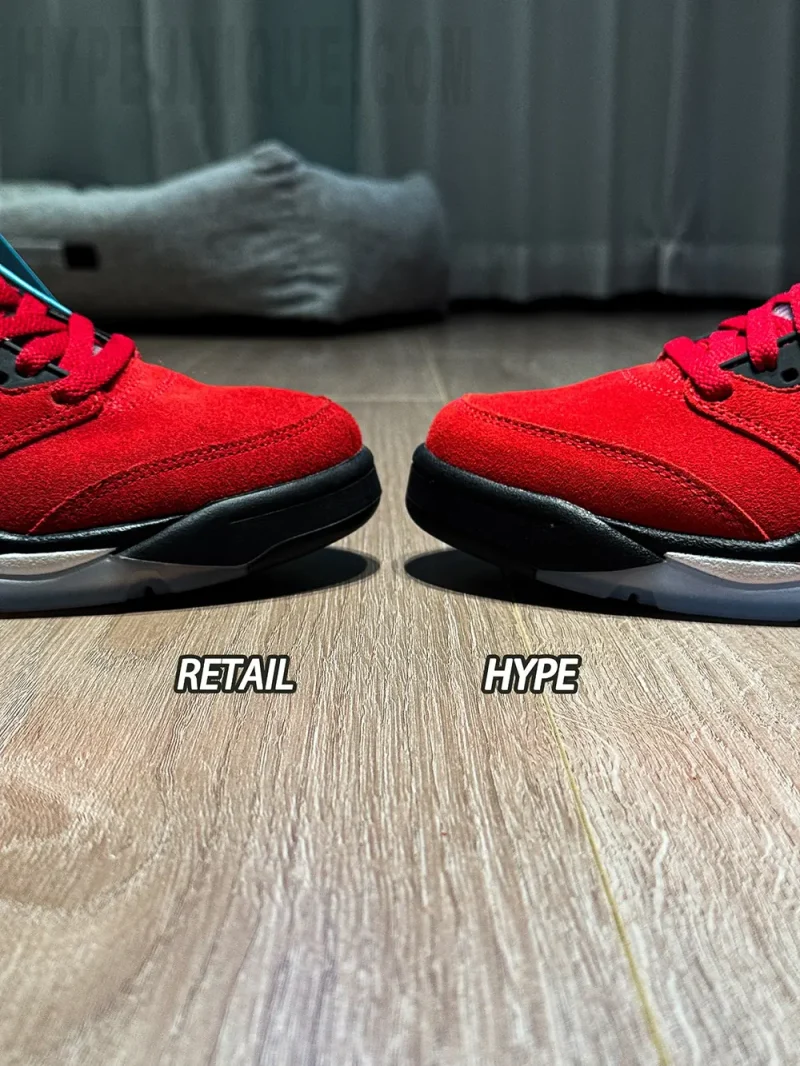 Jordan 5 Retro Raging Bull Red (2021) - Image 16