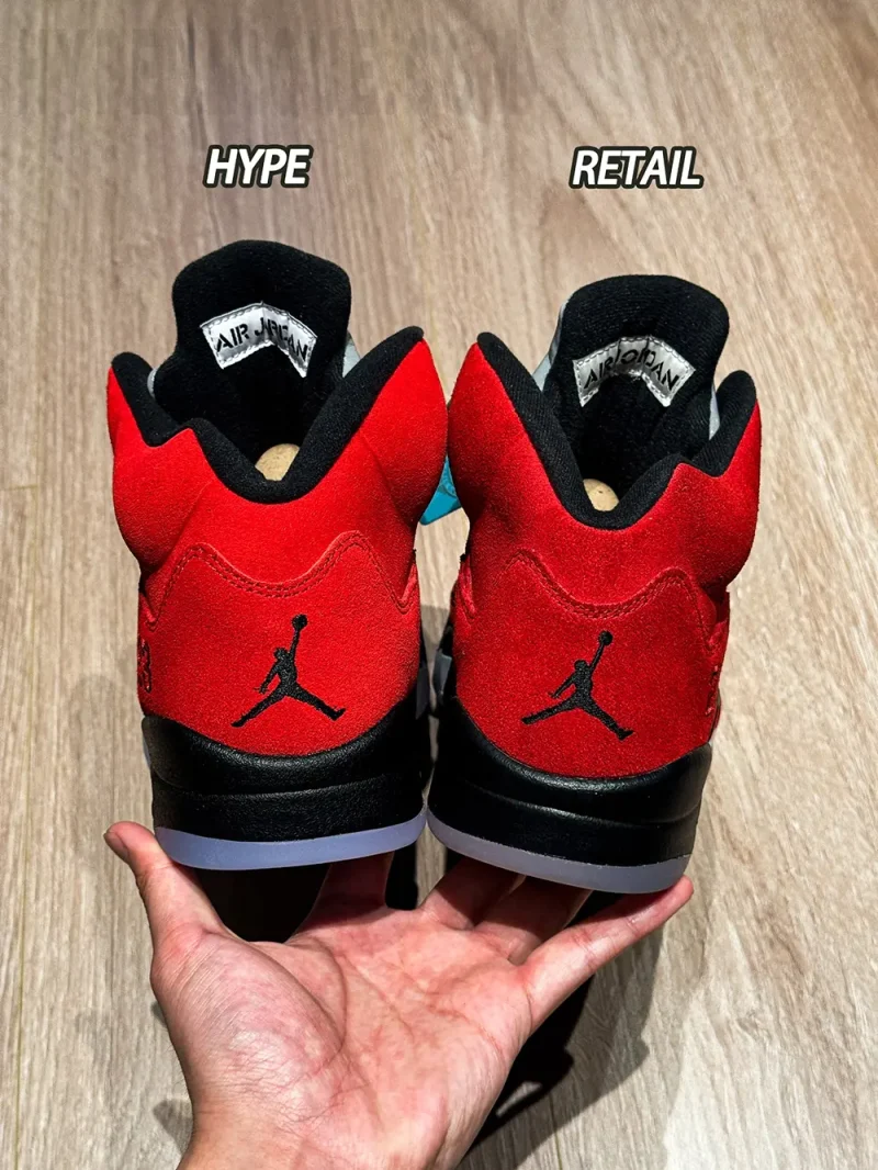 Comparison of heel curvature and shoe shape