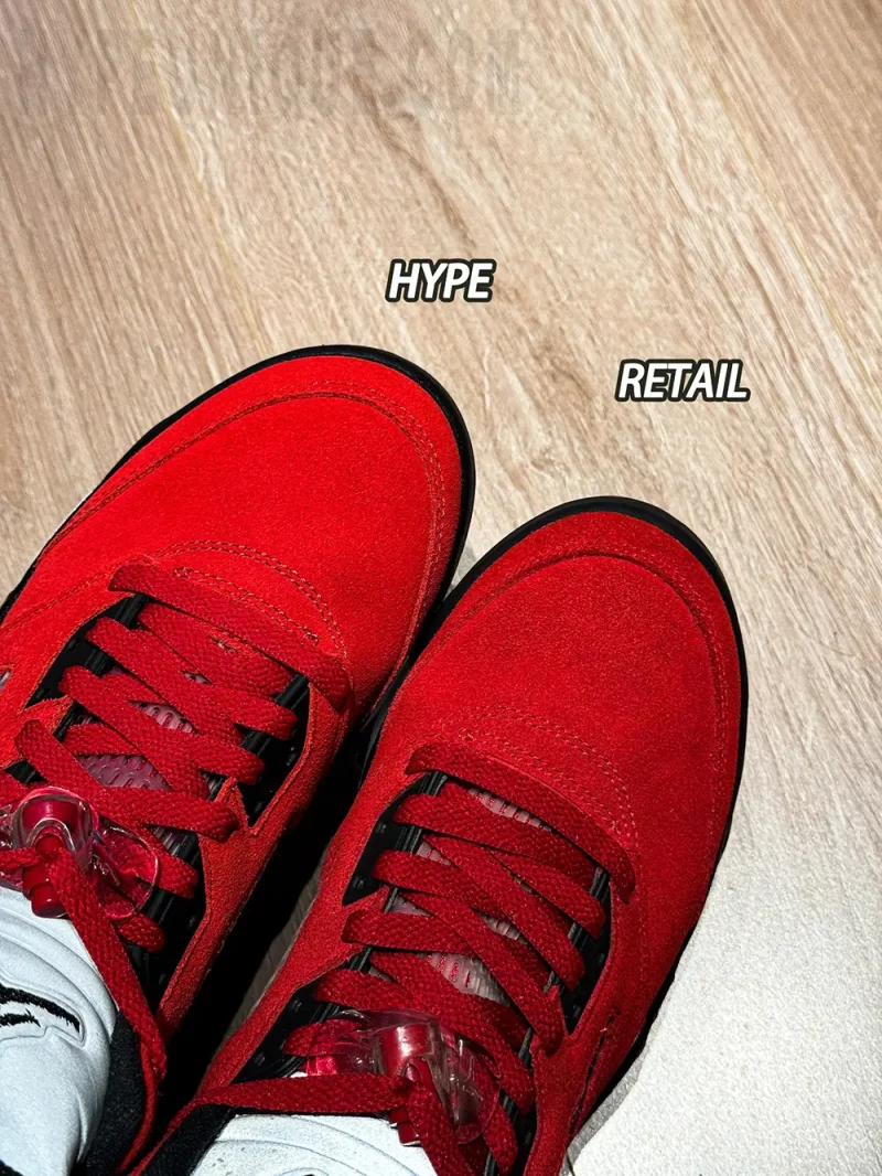 the toe box