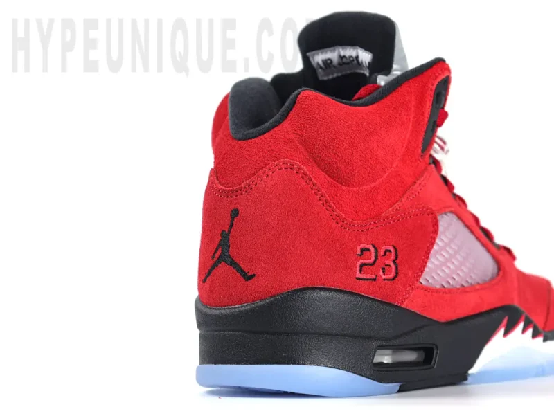 Jordan 5 Retro Raging Bull Red (2021) - Image 4