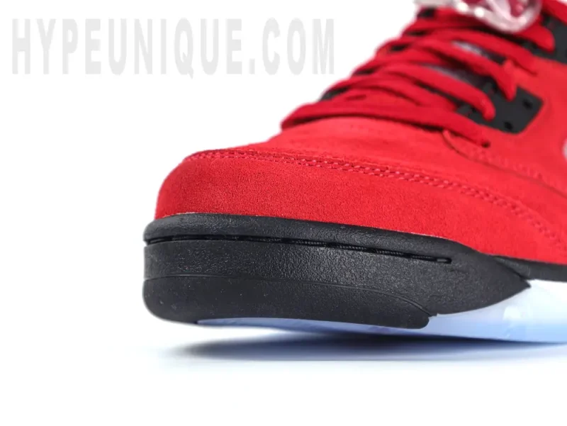 the toe box