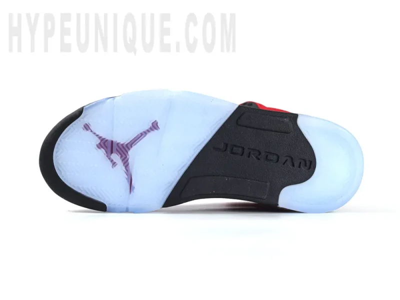 the outsole