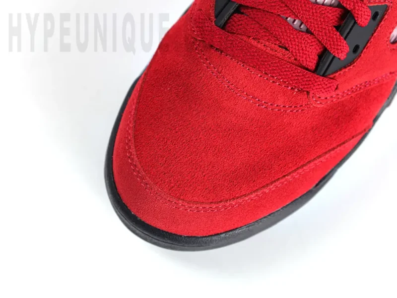 the red toe box