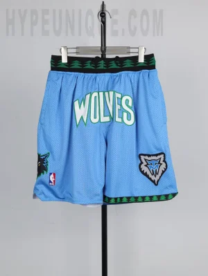 Just Don 2003-04 Minnesota TimberwolvesBasketball Shorts