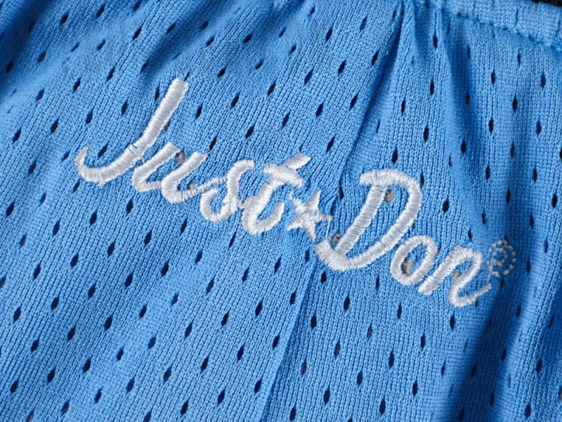 Embroidered logo