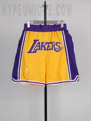 Front of shorts