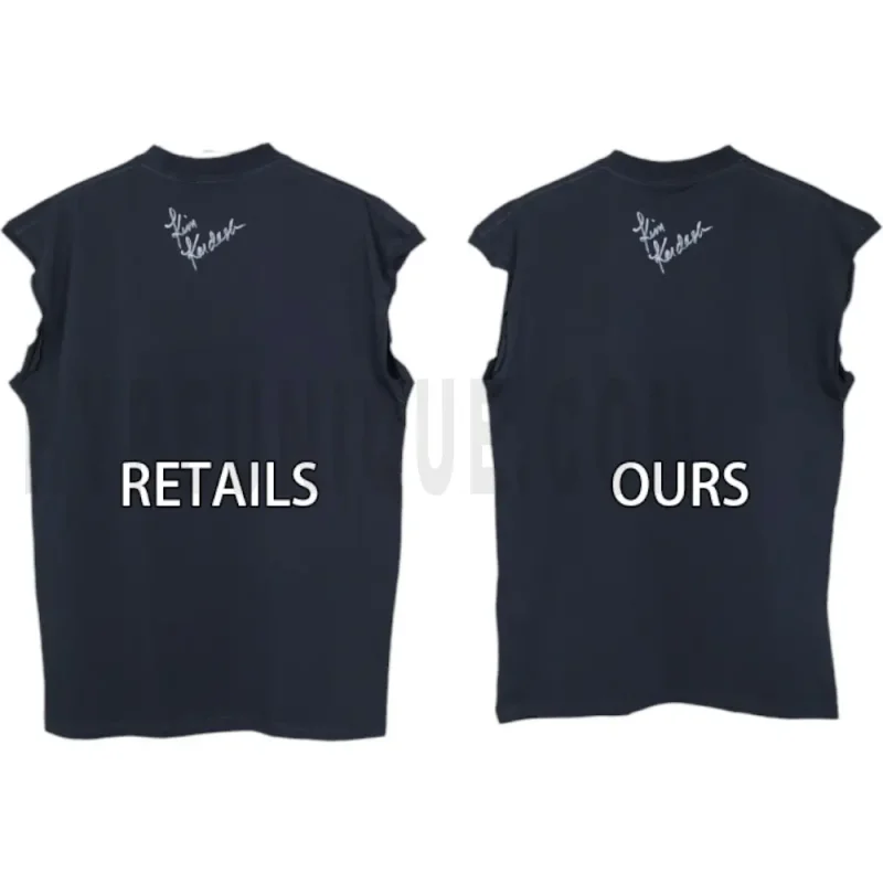 Back View Comparison Chart