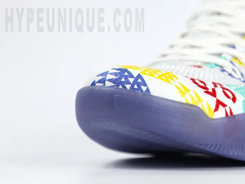 the toe box