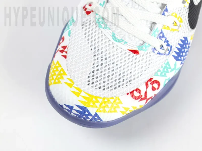 the toe box