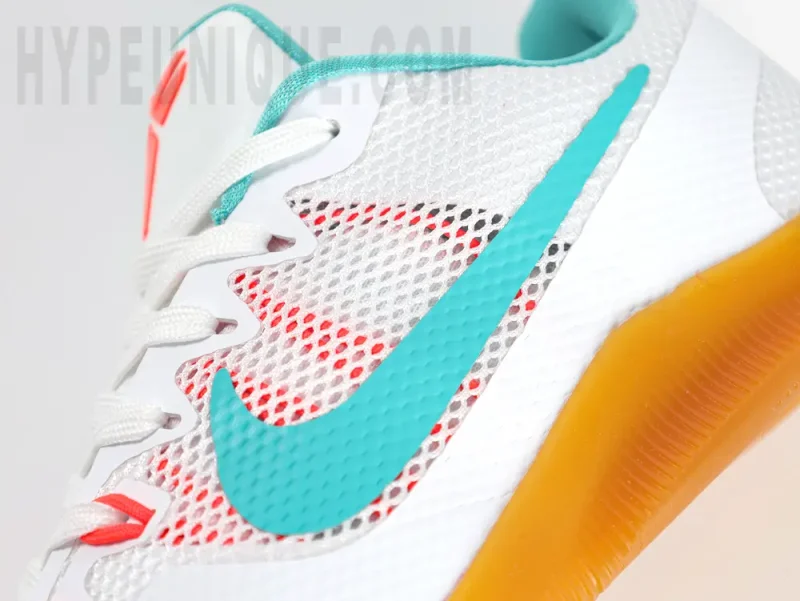 blue swoosh