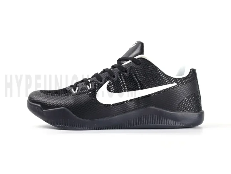 Outside of left shoe
