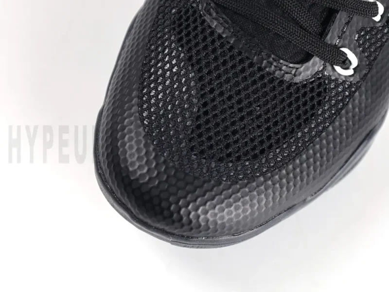 the toe box