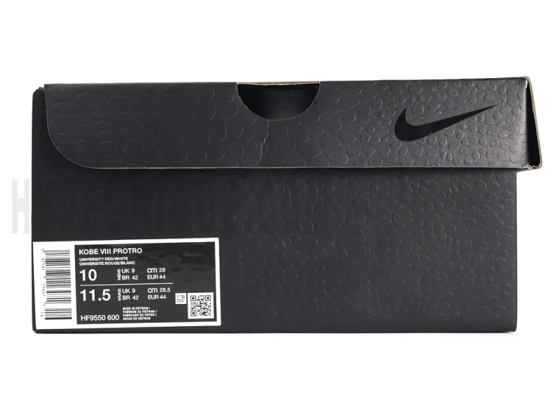 the white kobe box