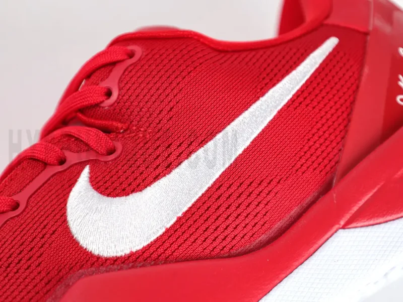 the white swoosh logo