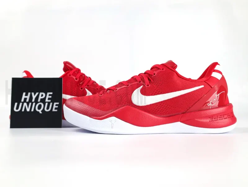 Kobe 8 Protro University Red