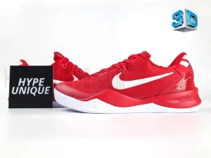 Kobe 8 Protro University Red