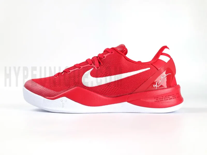 Left shoe outer side