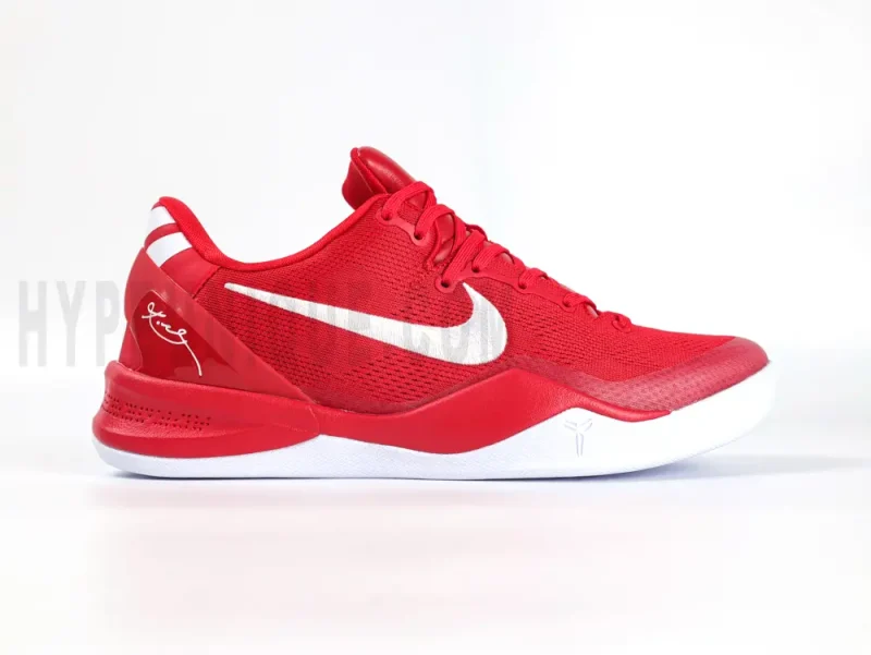 Outside of the shoe