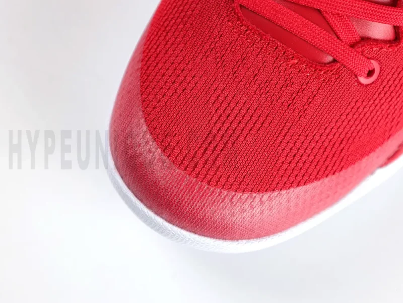 the toe box