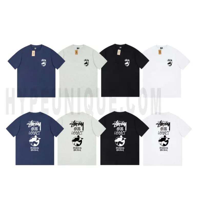 La Stockholm Stussy Our Legacy T-Shirt