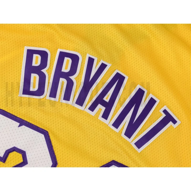 Close-up of the back print details.