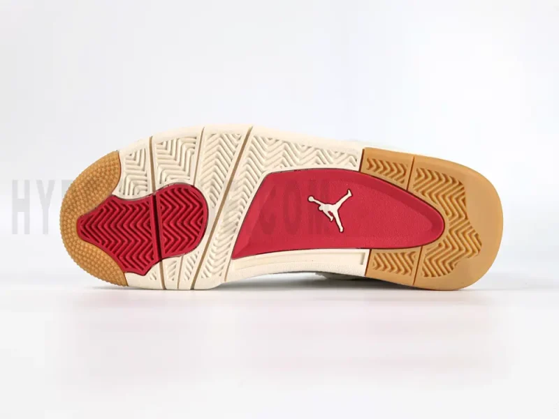 the outsole