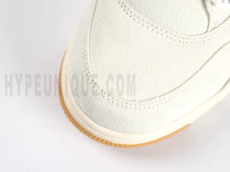the toe box