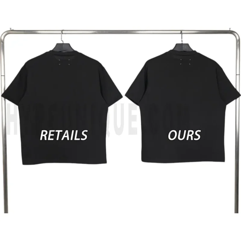 Back View Comparison Chart