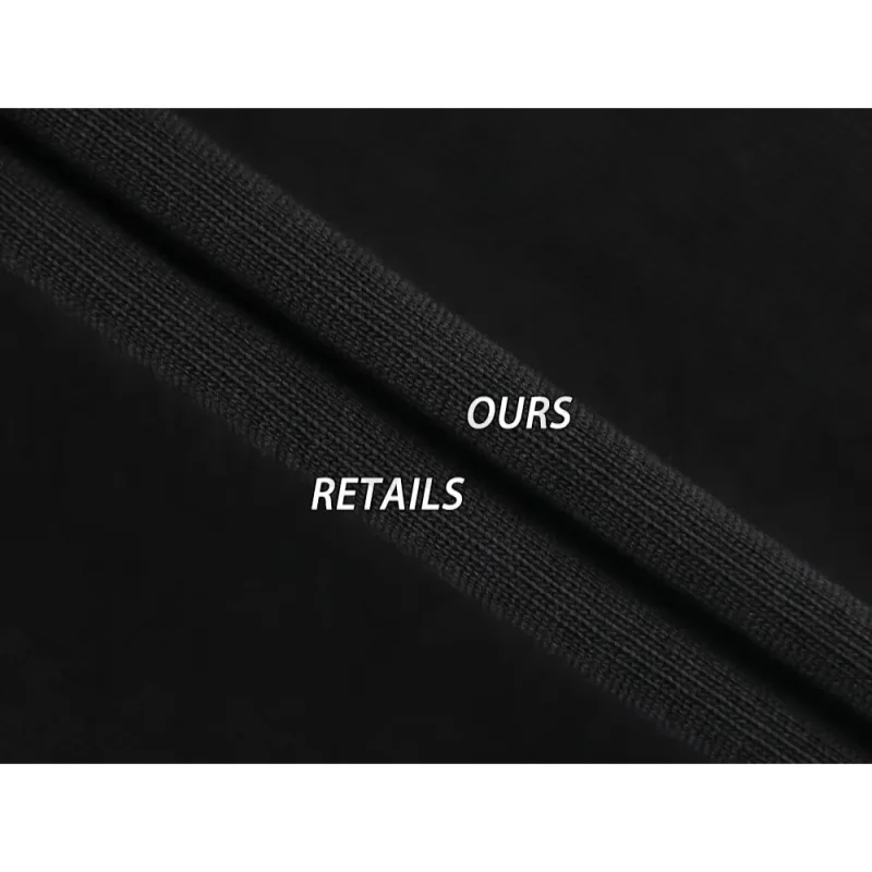 Fabric Texture Comparison Chart