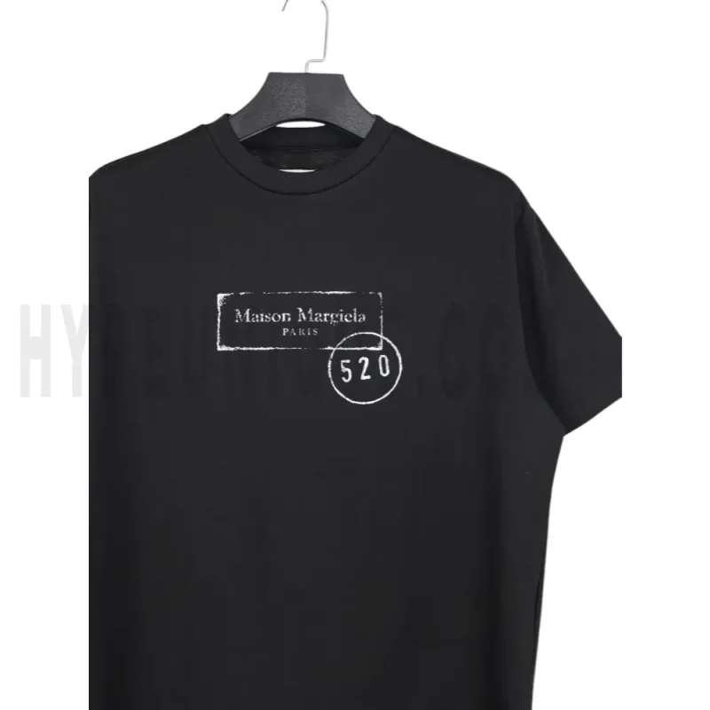 The front of the black clothes
