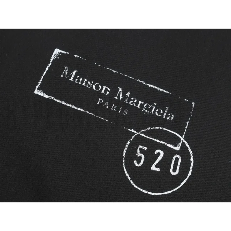 Logo-Print Black T-Shirt - Image 4