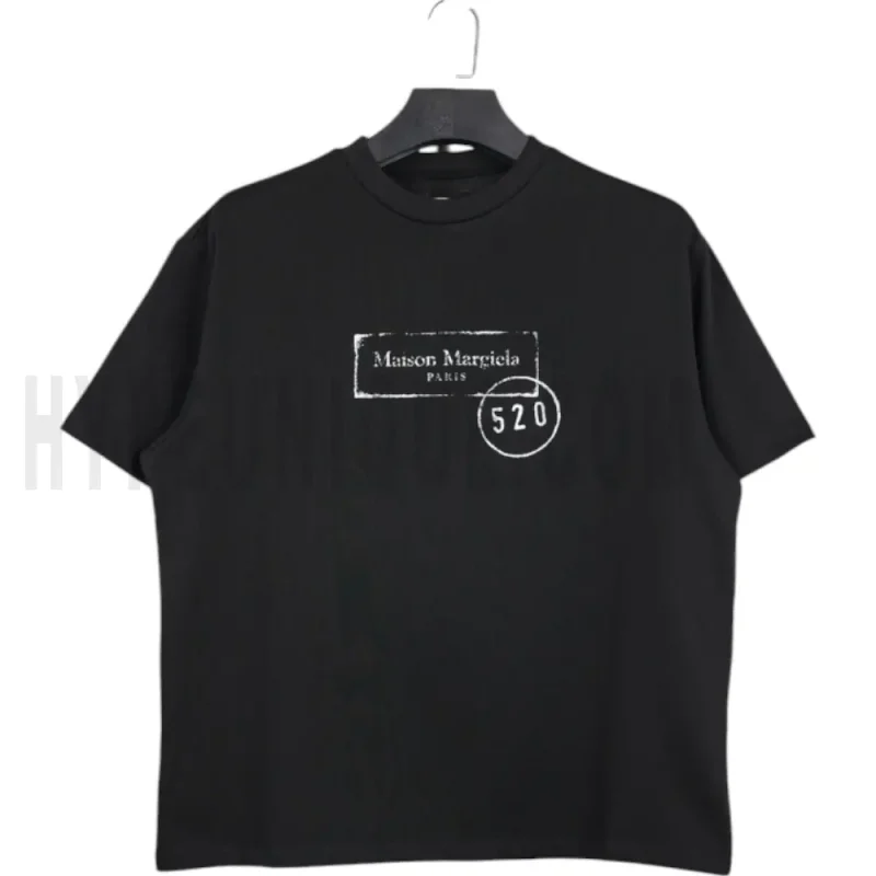 Logo-Print Black T-Shirt