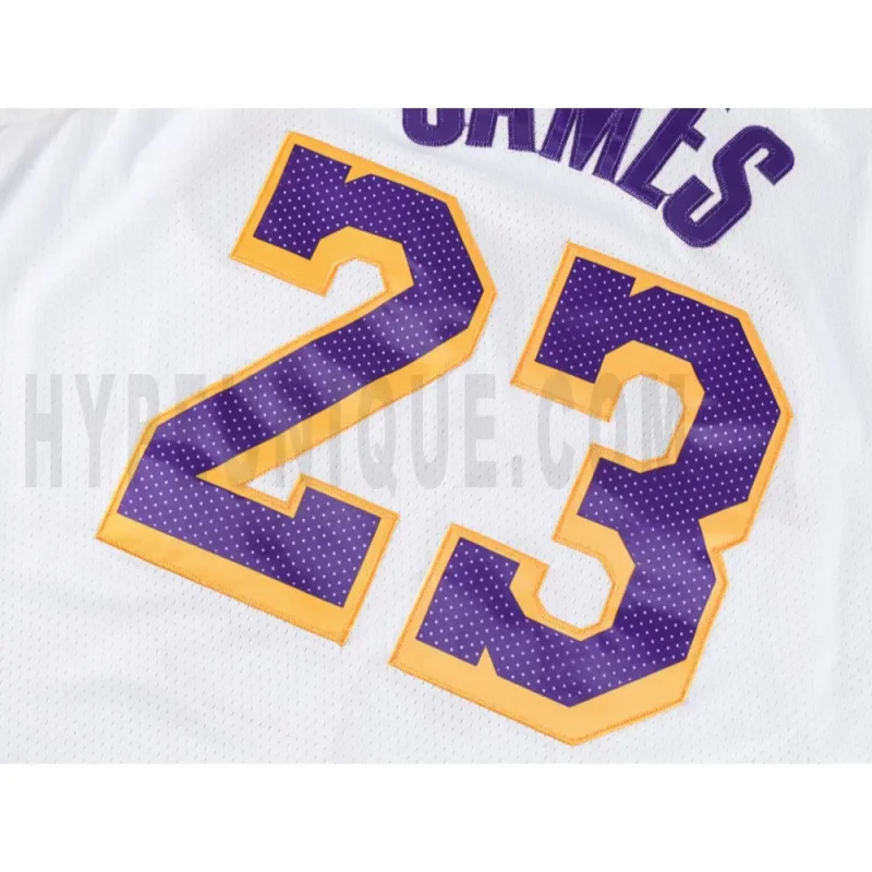 Close-up of the back print details.